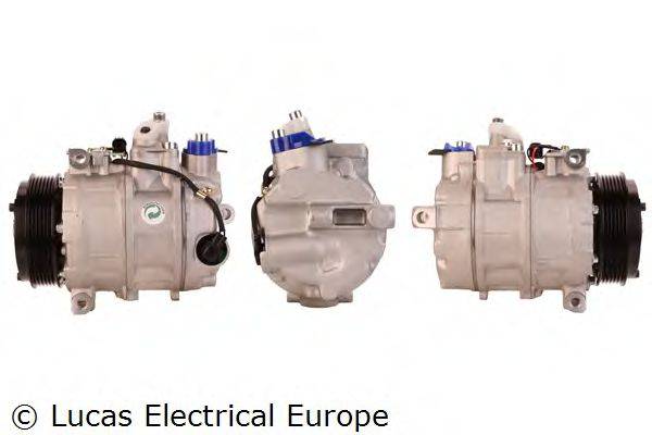 LUCAS ELECTRICAL ACP355 Компресор, кондиціонер