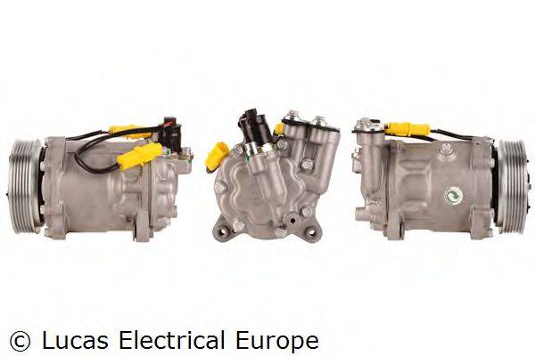 LUCAS ELECTRICAL ACP546 Компресор, кондиціонер