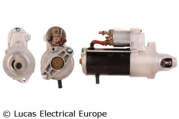 LUCAS ELECTRICAL LRS02418 Стартер