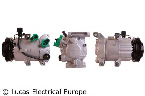 LUCAS ELECTRICAL ACP887 Компресор, кондиціонер