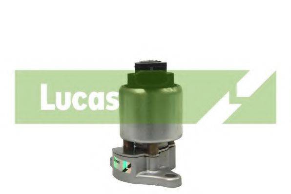 LUCAS ELECTRICAL FDR158 Клапан повернення ОГ