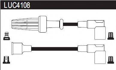 LUCAS ELECTRICAL LUC4108 Комплект дротів запалювання