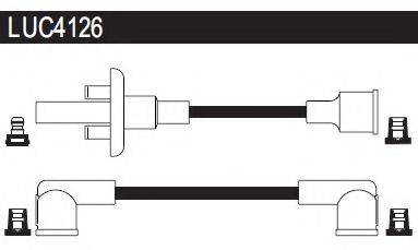 LUCAS ELECTRICAL LUC4126 Комплект дротів запалювання