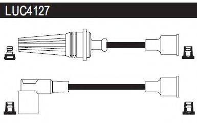 LUCAS ELECTRICAL LUC4127 Комплект дротів запалювання