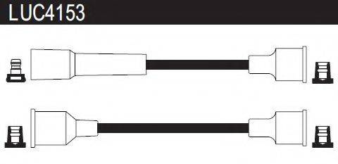 LUCAS ELECTRICAL LUC4153 Комплект дротів запалювання