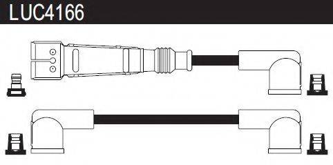 LUCAS ELECTRICAL LUC4166 Комплект дротів запалювання