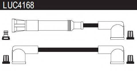 LUCAS ELECTRICAL LUC4168 Комплект дротів запалювання