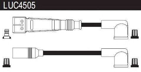 LUCAS ELECTRICAL LUC4505 Комплект дротів запалювання