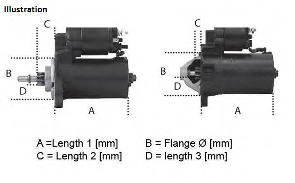 LUCAS ELECTRICAL LRS02274 Стартер