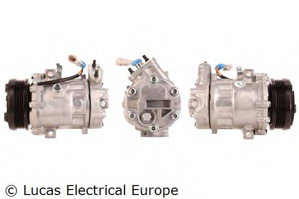 LUCAS ELECTRICAL ACP165 Компресор, кондиціонер