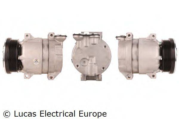 LUCAS ELECTRICAL ACP480 Компресор, кондиціонер