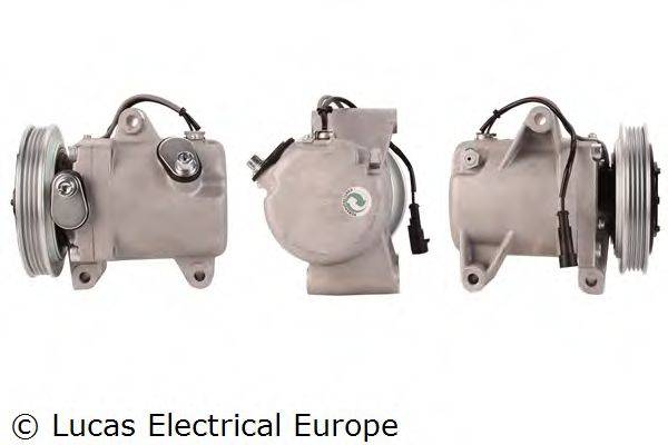 LUCAS ELECTRICAL ACP814 Компресор, кондиціонер