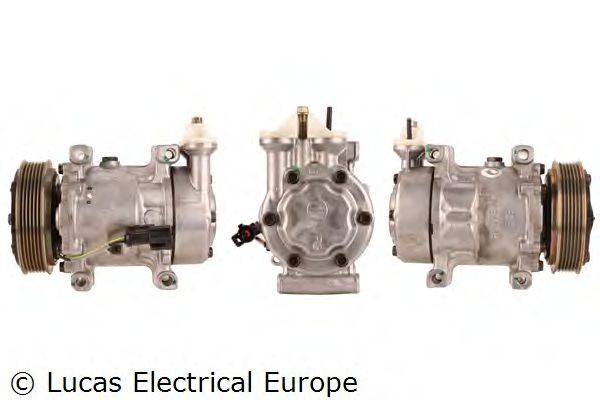 LUCAS ELECTRICAL ACP197 Компресор, кондиціонер