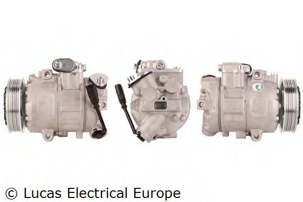 LUCAS ELECTRICAL ACP231 Компресор, кондиціонер