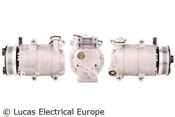 LUCAS ELECTRICAL ACP334 Компресор, кондиціонер