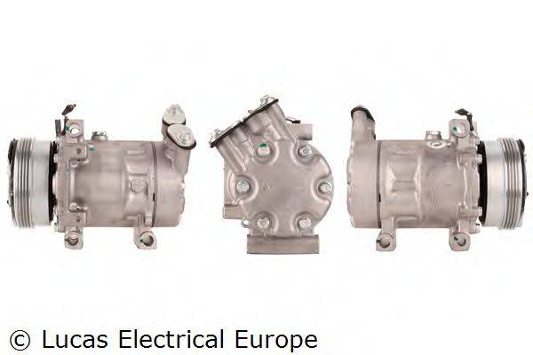 LUCAS ELECTRICAL ACP337 Компресор, кондиціонер