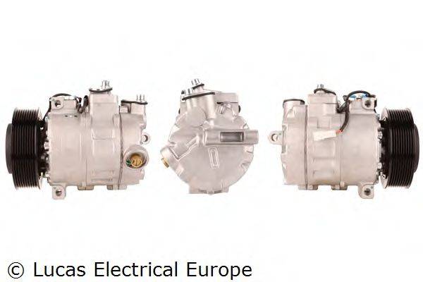 LUCAS ELECTRICAL ACP368 Компресор, кондиціонер