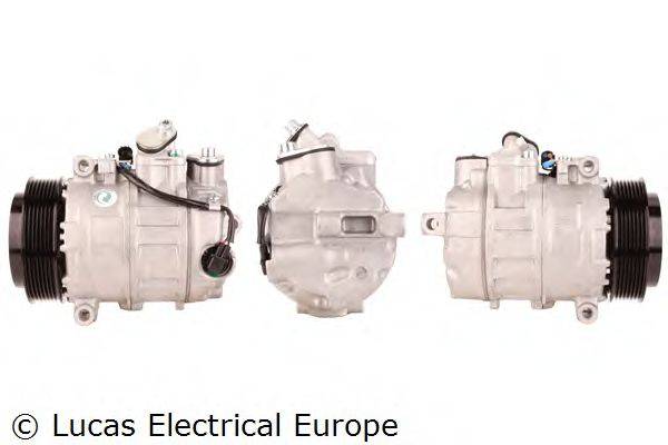 LUCAS ELECTRICAL ACP655 Компресор, кондиціонер