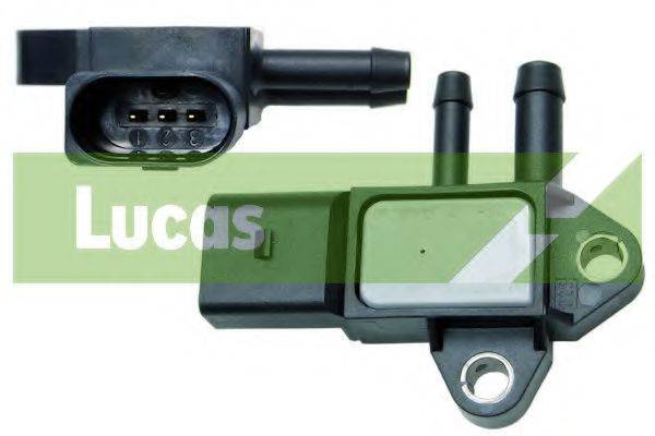 LUCAS ELECTRICAL SEB1753 Датчик тиску вихлопних газів