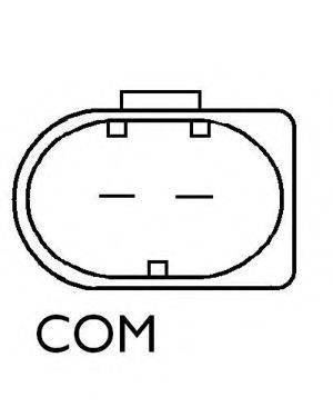 LUCAS ELECTRICAL LRA03216 Генератор