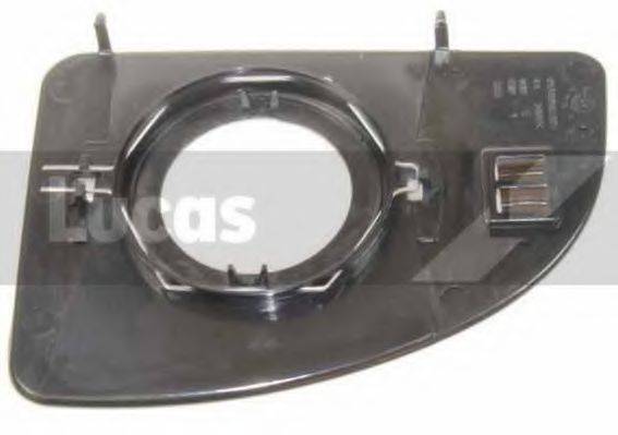 LUCAS ELECTRICAL LR0381 Дзеркальне скло, вузол скла