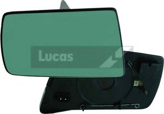 LUCAS ELECTRICAL LR5160 Дзеркальне скло, вузол скла