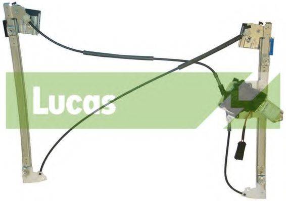 LUCAS ELECTRICAL WRL1160R Підйомний пристрій для вікон