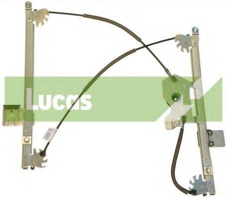 LUCAS ELECTRICAL WRL2160L Підйомний пристрій для вікон