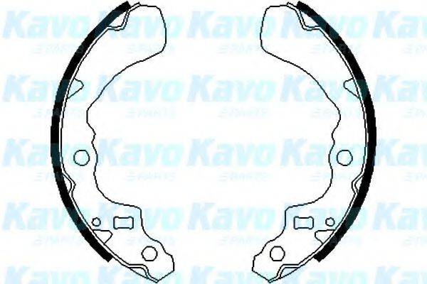 KAVO PARTS BS1913 Комплект гальмівних колодок