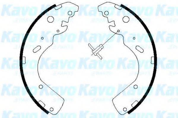 KAVO PARTS BS5420 Комплект гальмівних колодок