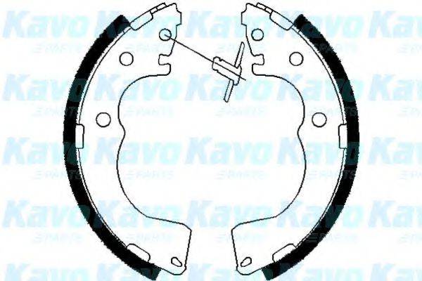 KAVO PARTS BS5421 Комплект гальмівних колодок