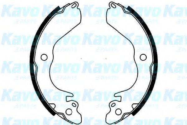 KAVO PARTS BS6414 Комплект гальмівних колодок