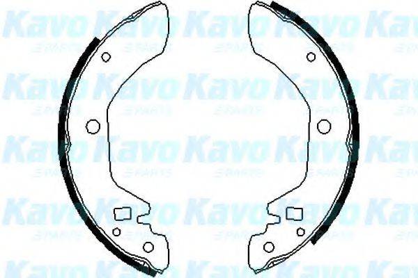 KAVO PARTS BS7400 Комплект гальмівних колодок