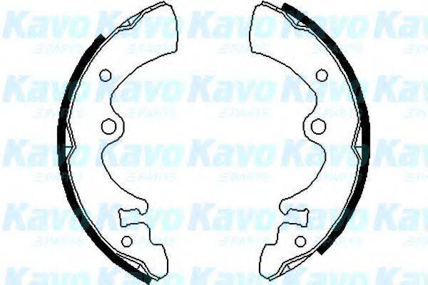 KAVO PARTS BS7402 Комплект гальмівних колодок