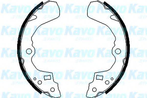 KAVO PARTS BS8907 Комплект гальмівних колодок