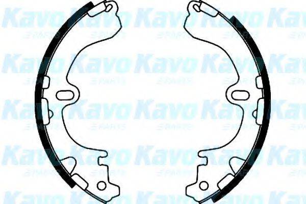 KAVO PARTS BS9911 Комплект гальмівних колодок