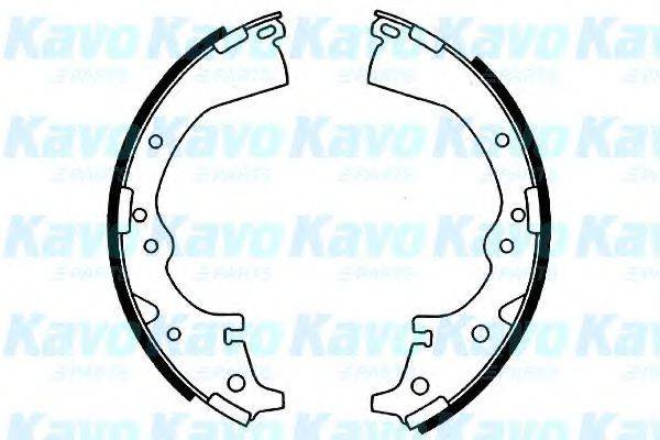 KAVO PARTS BS9932 Комплект гальмівних колодок