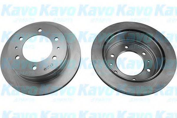 KAVO PARTS BR6752 гальмівний диск