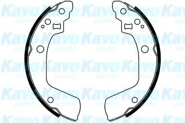 KAVO PARTS BS8929 Комплект гальмівних колодок