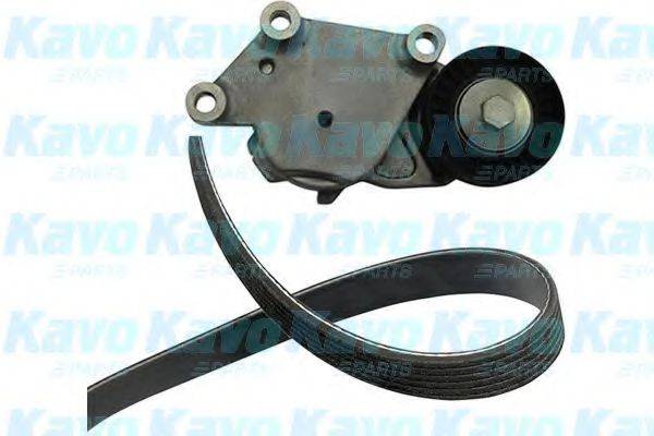 KAVO PARTS DKM4503 Комплект клинового ременя