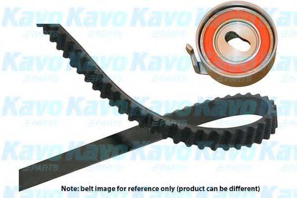 KAVO PARTS DKT6512 Комплект ременя ГРМ