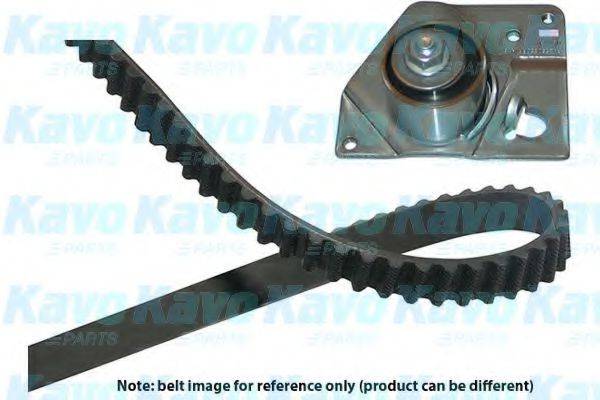 KAVO PARTS DKT6516 Комплект ременя ГРМ