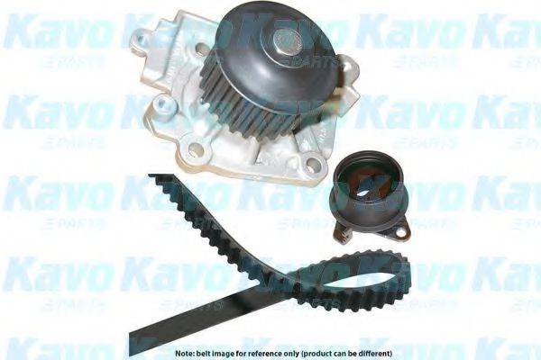 KAVO PARTS DKW5504 Водяний насос + комплект зубчастого ременя