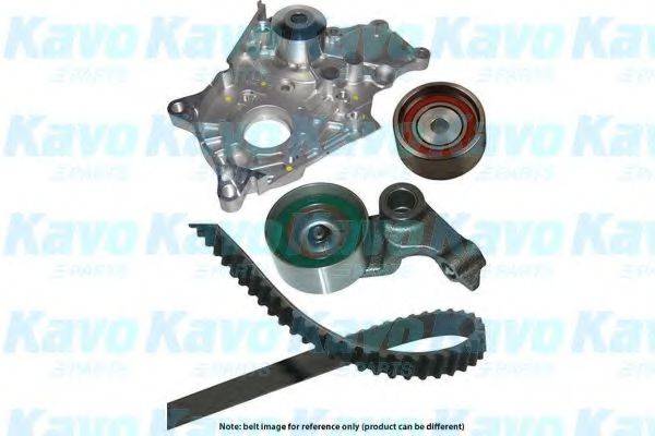 KAVO PARTS DKW9005 Водяний насос + комплект зубчастого ременя