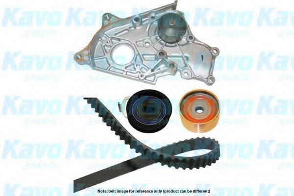 KAVO PARTS DKW9007 Водяний насос + комплект зубчастого ременя