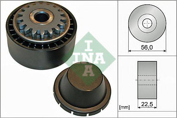 INA 531085410 Натяжний ролик, полікліновий ремінь