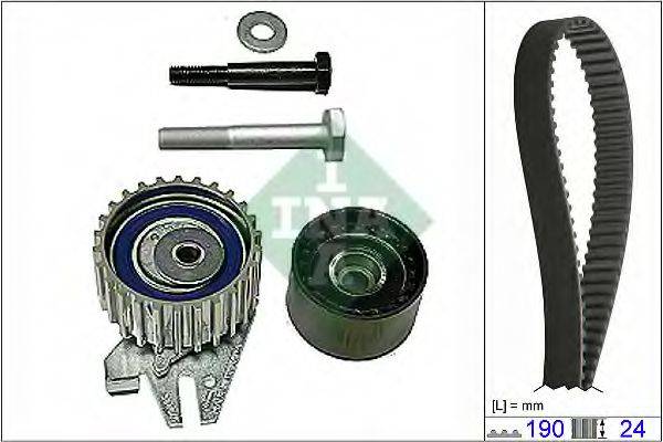 INA 530062210 Комплект ременя ГРМ