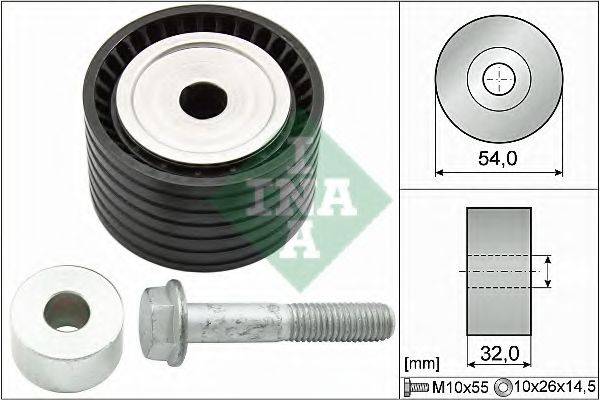 INA 532065410 Паразитний / Ведучий ролик, зубчастий ремінь