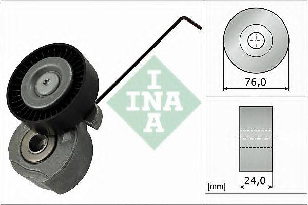 INA 534032410 Натяжна планка, полікліновий ремінь