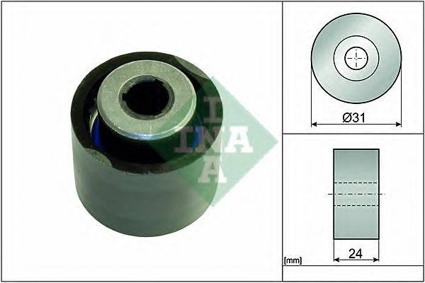 INA 532075010 Паразитний / Ведучий ролик, зубчастий ремінь